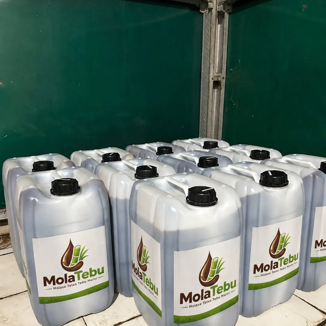 Molase tetes tebu kemasan jerigen 20 liter berisi 28 kg